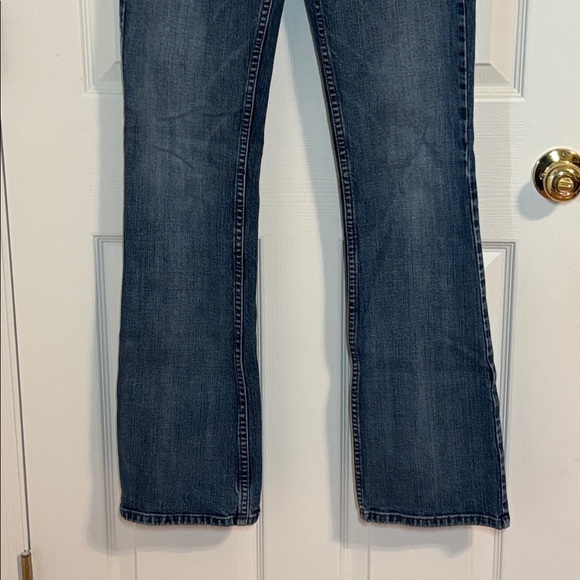 Armani Exchange Women’s Boot Cut Jeans, lt stone 6P - Picture 3 of 8